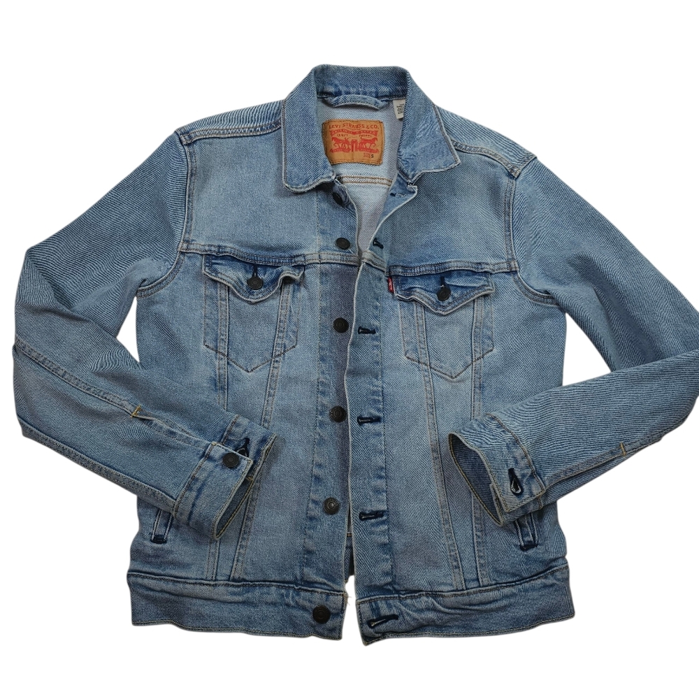 Levi's Vintage 90s Denim Trucker Jacket In Small